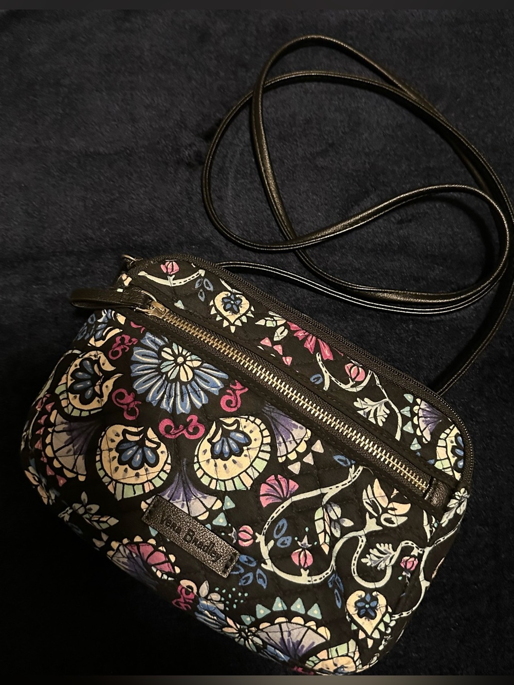Vera Bradley Little Crossbody Bag – Bramble Print (I believe)